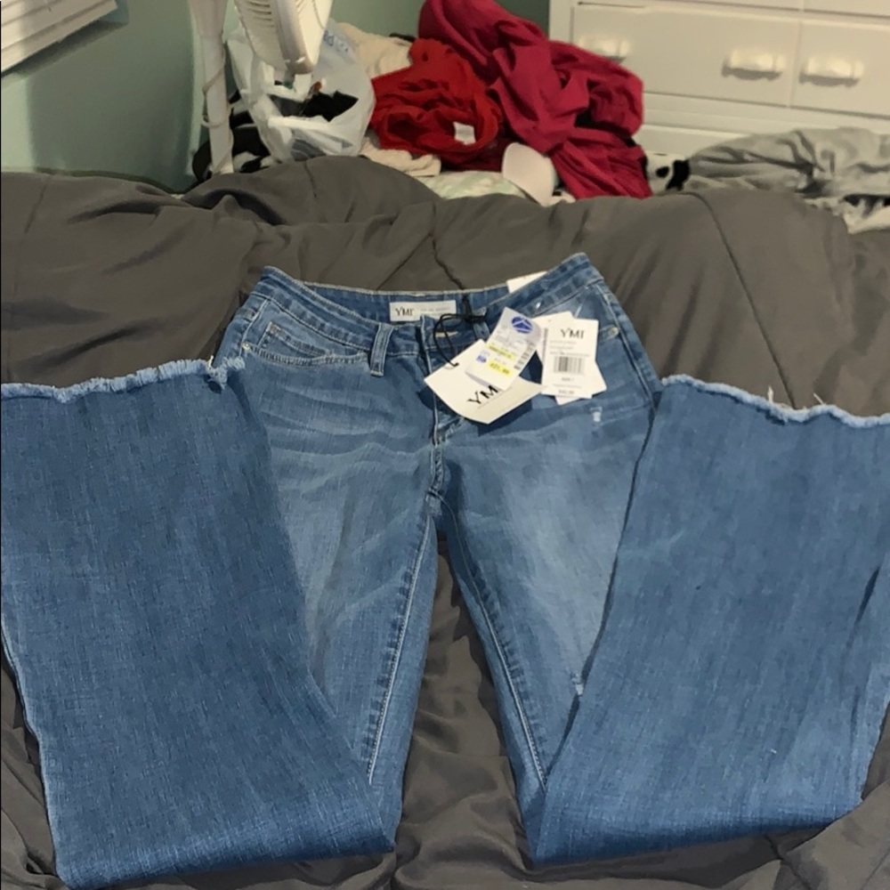 YMI flare jeans